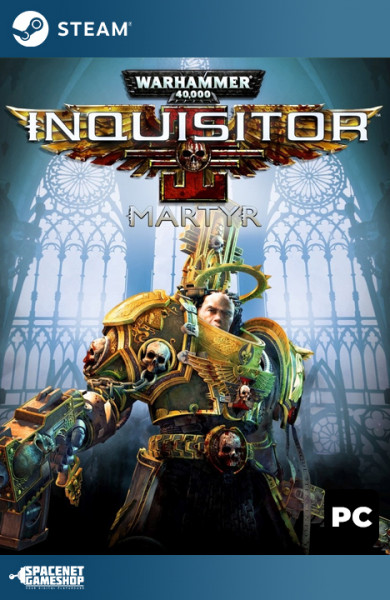 Warhammer 40,000: Inquisitor Martyr Steam [Online + Offline]